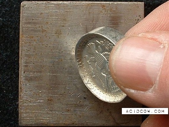 How to make a coin ring (11 pics)