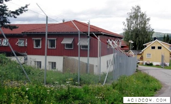 Norwegian prison (14 pics)