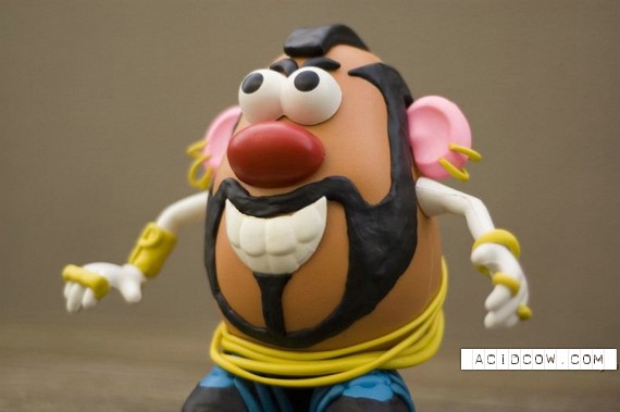 Mr. Potato Head (31 pics)