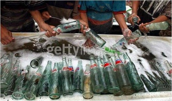 Pictures of Factory making Fake Pepsi, Coke...