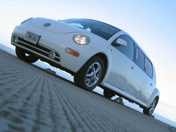 Volkswagen New Beetle Limousine (11 pics)