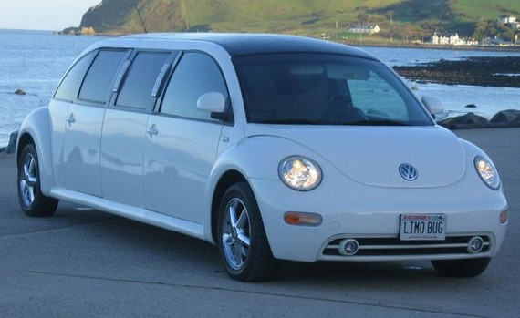 Volkswagen New Beetle Limousine (11 pics)