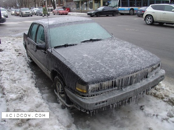 Iced Over Cars (25 pics)