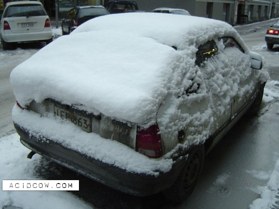Iced Over Cars (25 pics)