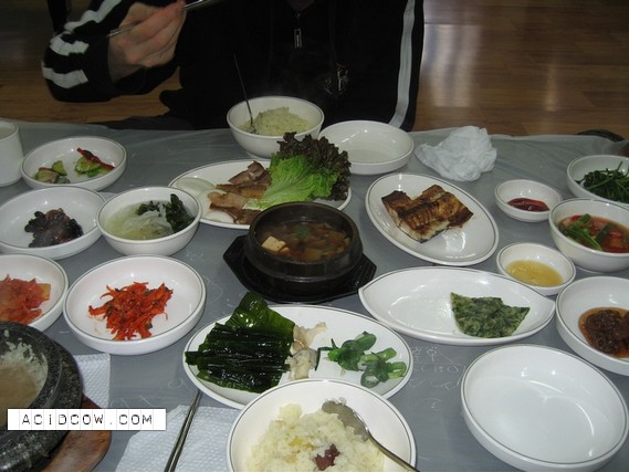 Food of South Korea (23 pics)
