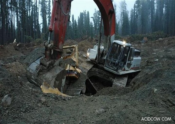 Angry Digger Man's Revenge (15 pics)