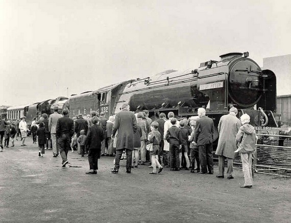 Historical Railroad Photos (45 pics)