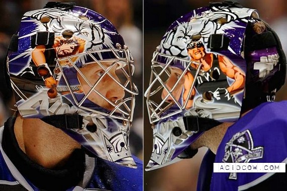 NHL Goalkeeper's Mask (39 pics)