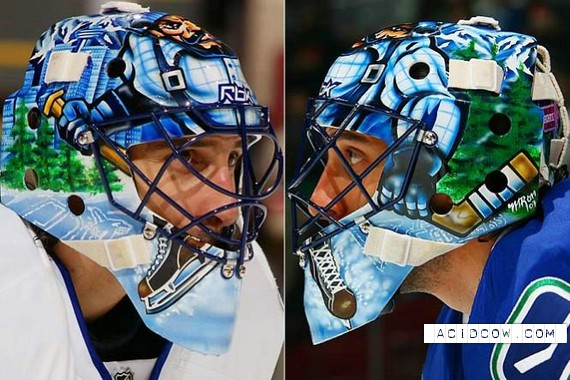 NHL Goalkeeper's Mask (39 pics)