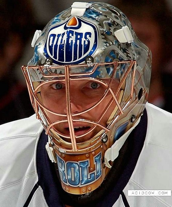 NHL Goalkeeper's Mask (39 pics)