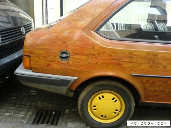 World's best wooden cars (15 pics)