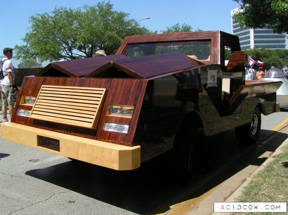 World's best wooden cars (15 pics)