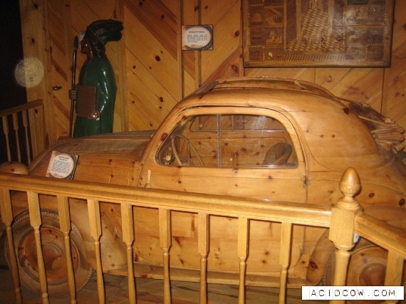 World's best wooden cars (15 pics)
