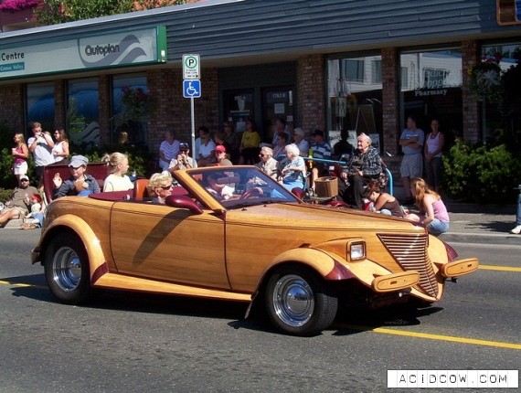 World's best wooden cars (15 pics)