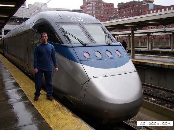 New York to Boston, Acela Train (16 pics)