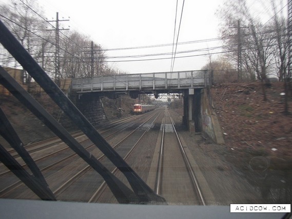 New York to Boston, Acela Train (16 pics)