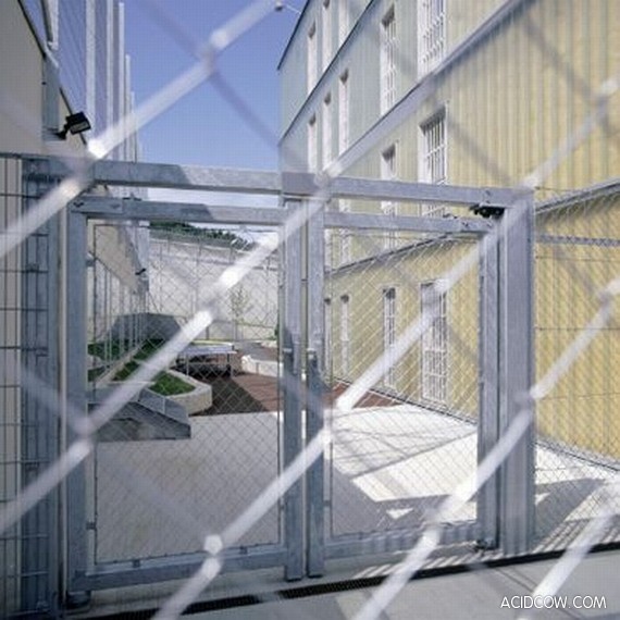 The Austrian 5-star Prison Justizzentrum Leoben