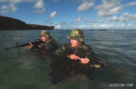American Special Forces Training (27 pics)