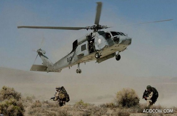 American Special Forces Training (27 pics)