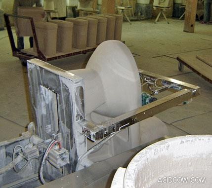 Production of Toilet Bowls in China (47 pics)
