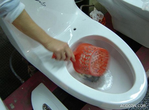 Production of Toilet Bowls in China (47 pics)