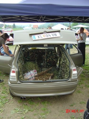 Army Fan's Car (34 pics)