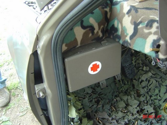 Army Fan's Car (34 pics)