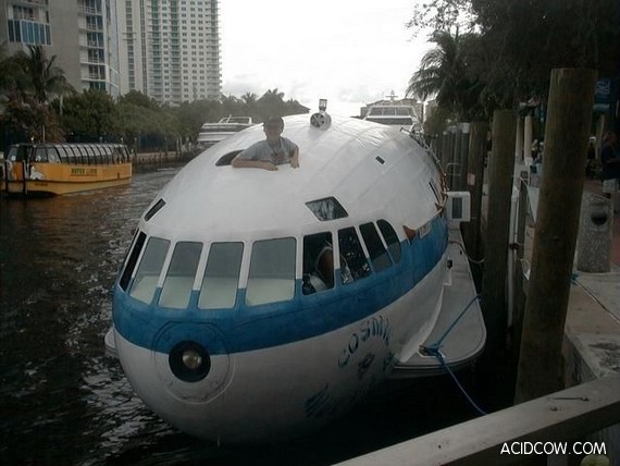 How to Make a Boat From the Plane? (21 pics)