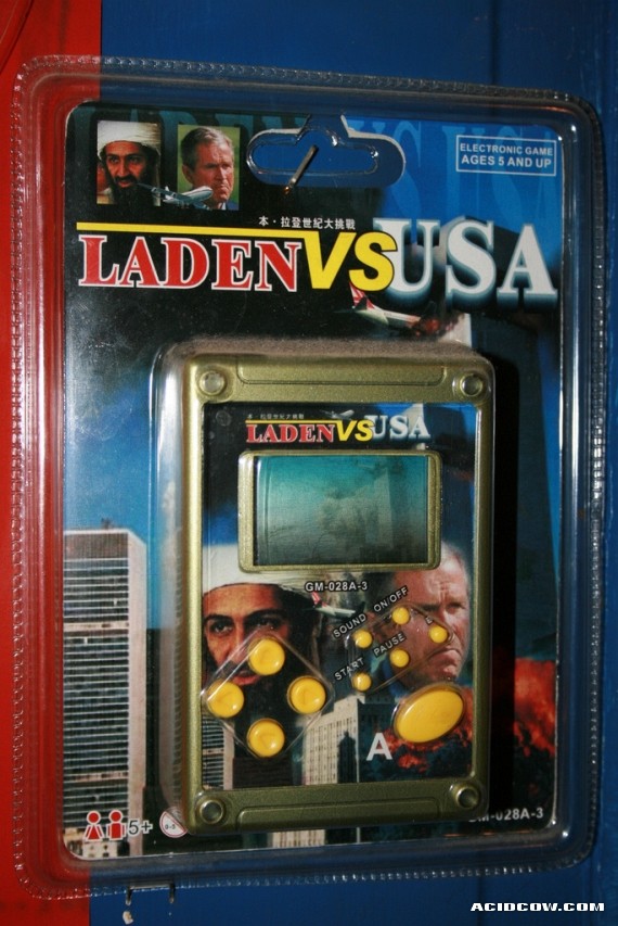 Laden vs. USA (2 pics)