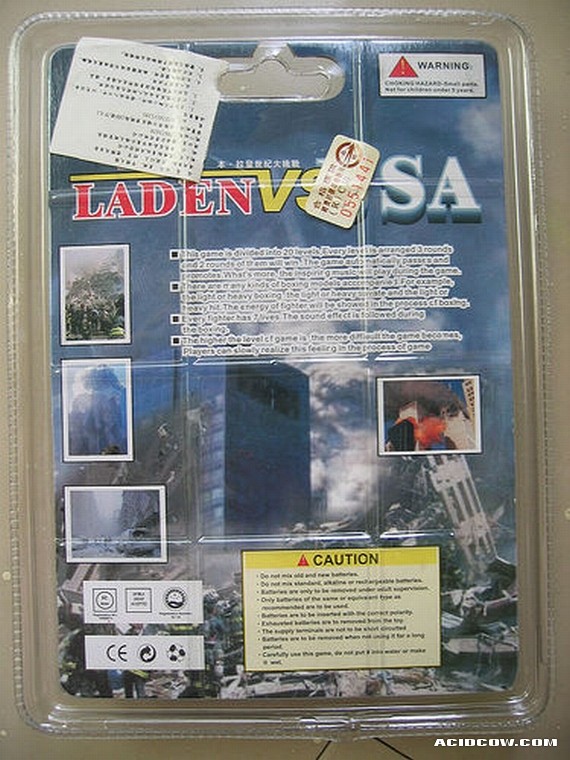 Laden vs. USA (2 pics)