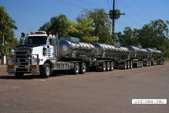 The Longest Truck In The World (9 pics)