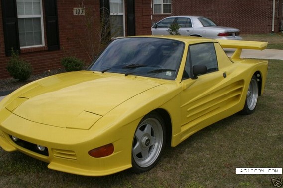 1974 Porsche 914 with a Chevy 350 engine and...