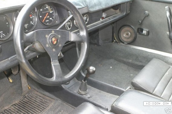 1974 Porsche 914 with a Chevy 350 engine and...