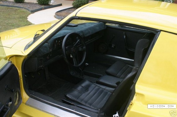 1974 Porsche 914 with a Chevy 350 engine and...
