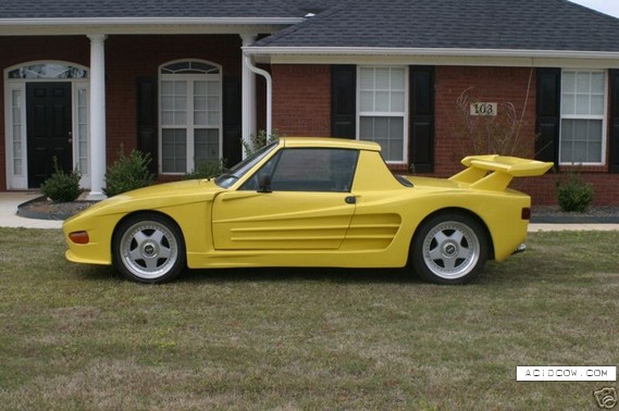 1974 Porsche 914 with a Chevy 350 engine and...