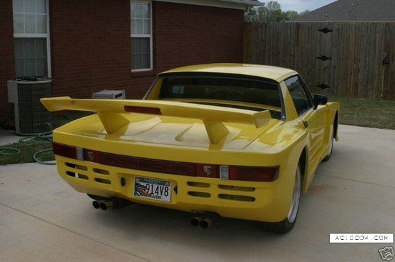 1974 Porsche 914 with a Chevy 350 engine and...