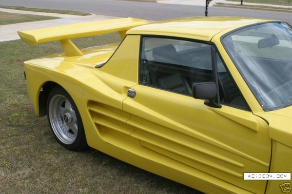 1974 Porsche 914 with a Chevy 350 engine and...