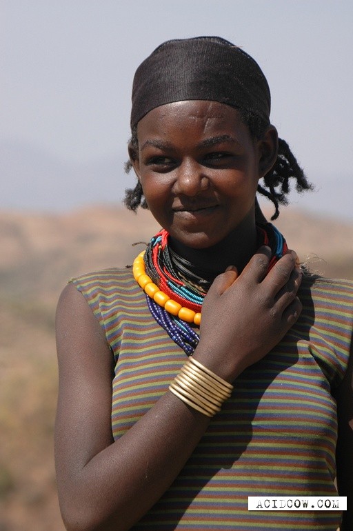 Girls of the African tribes (30 pics)