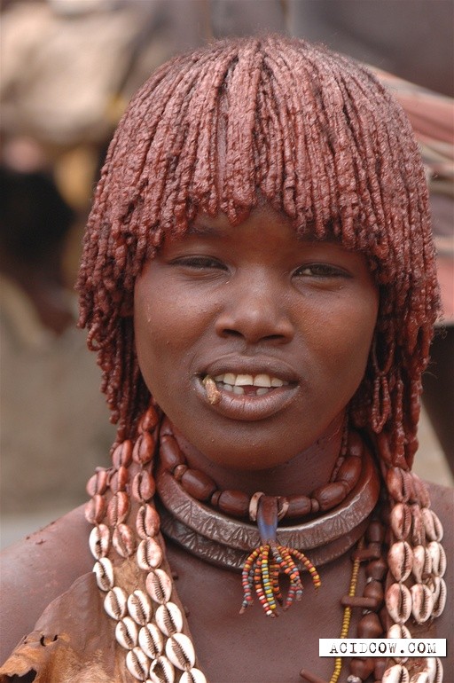 Girls of the African tribes (30 pics)