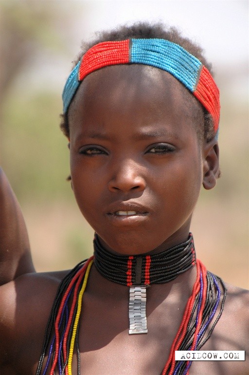 Girls of the African tribes (30 pics)