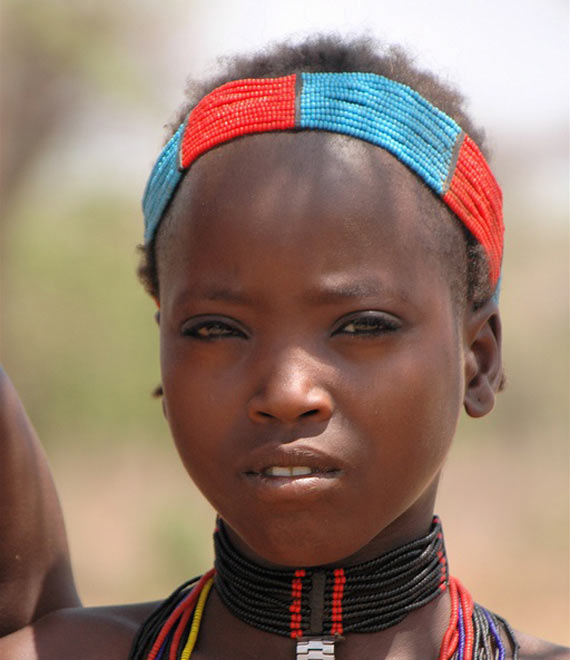 Girls of the African tribes (30 pics)