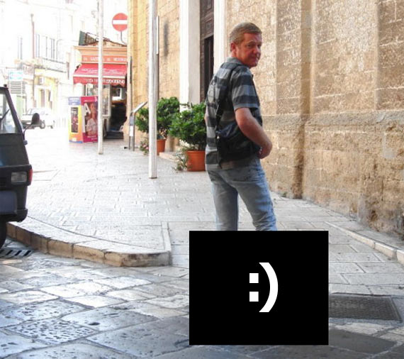 The person, who never wears shoes (22 pics)