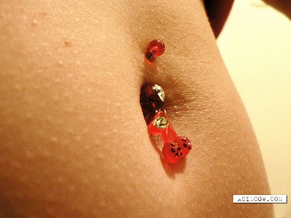Sexy belly button piercing (20 pics)