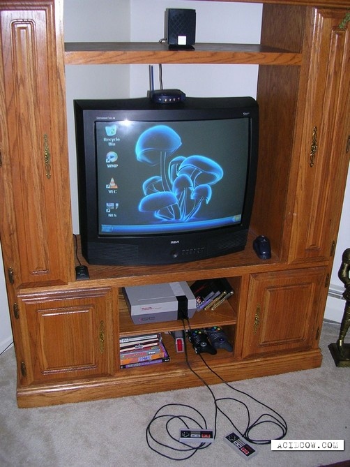 Personal computer in form of game console (12 pics)