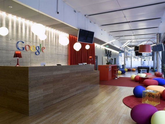 Google Office in Zurich (50 pics)