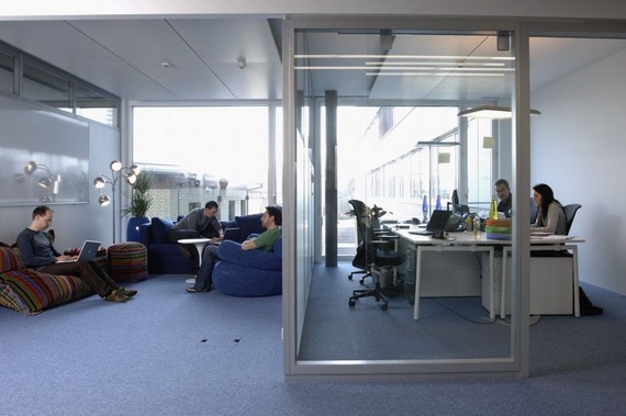 Google Office in Zurich (50 pics)