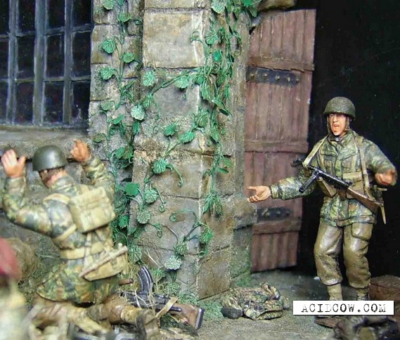 Dioramas and toy soldiers (36 pics)