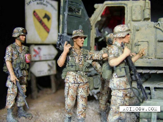 Dioramas and toy soldiers (36 pics)