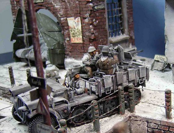 Dioramas and toy soldiers (36 pics)