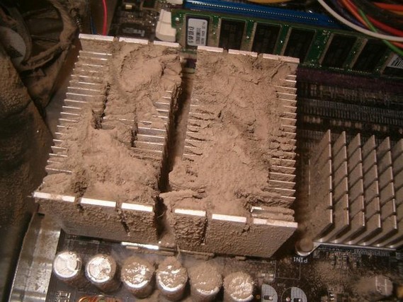 Dusty computers (31 pics)